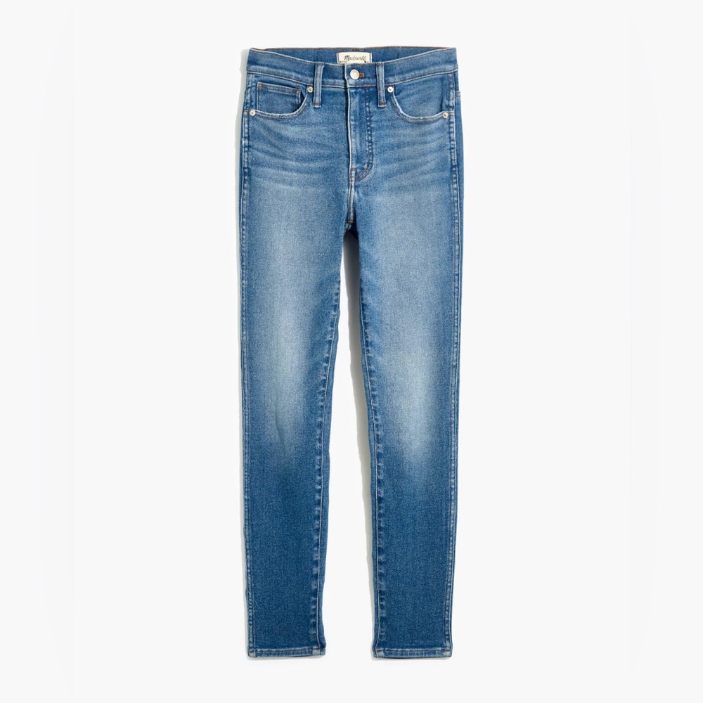 Madewell High-Rise Skinny Crop Jeans size 24